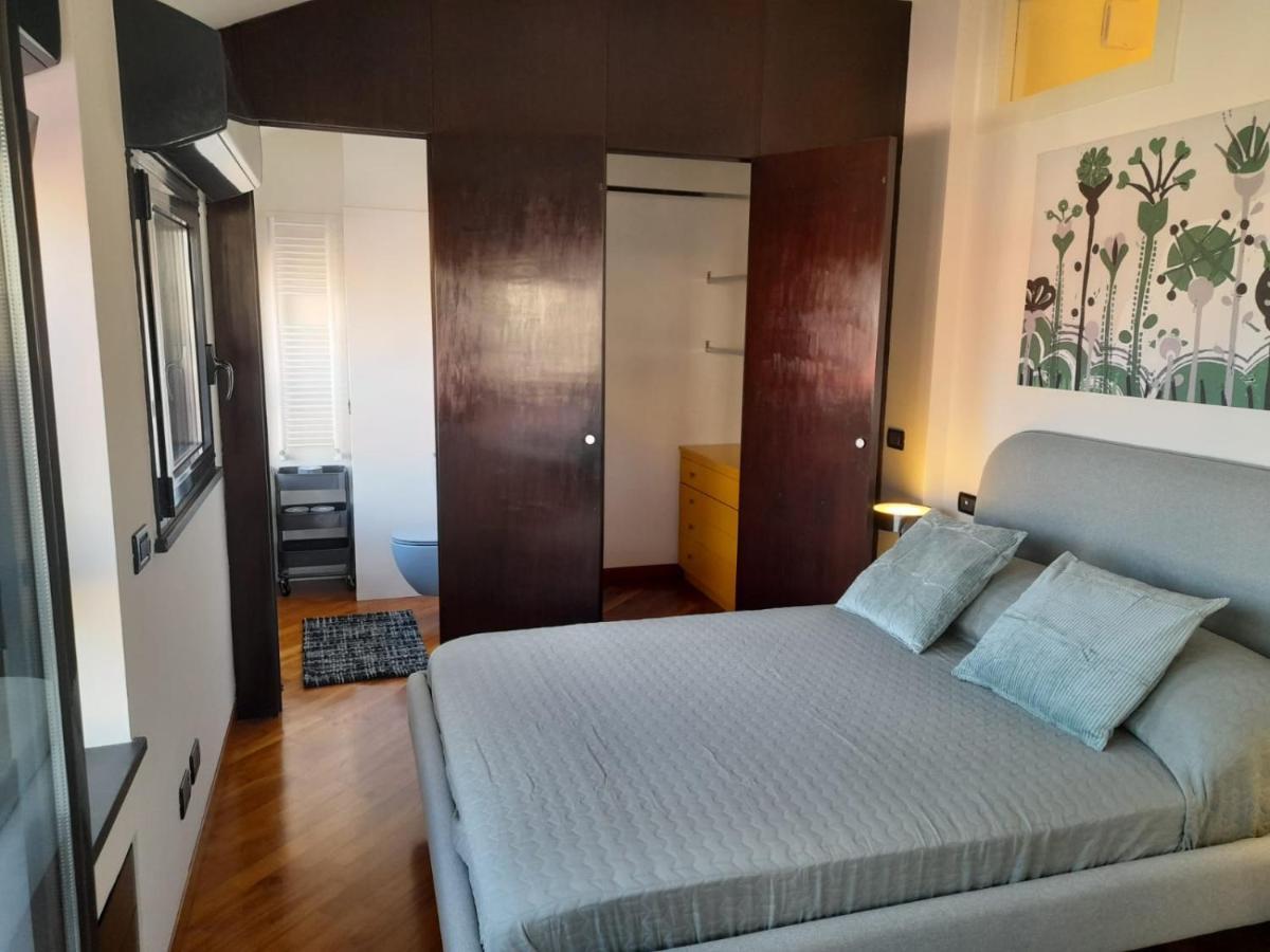 Апартаменти Bilocale Vista Mare Con Terrazzo-Porto Antico- Parcheggio Scontato Генуя Екстер'єр фото