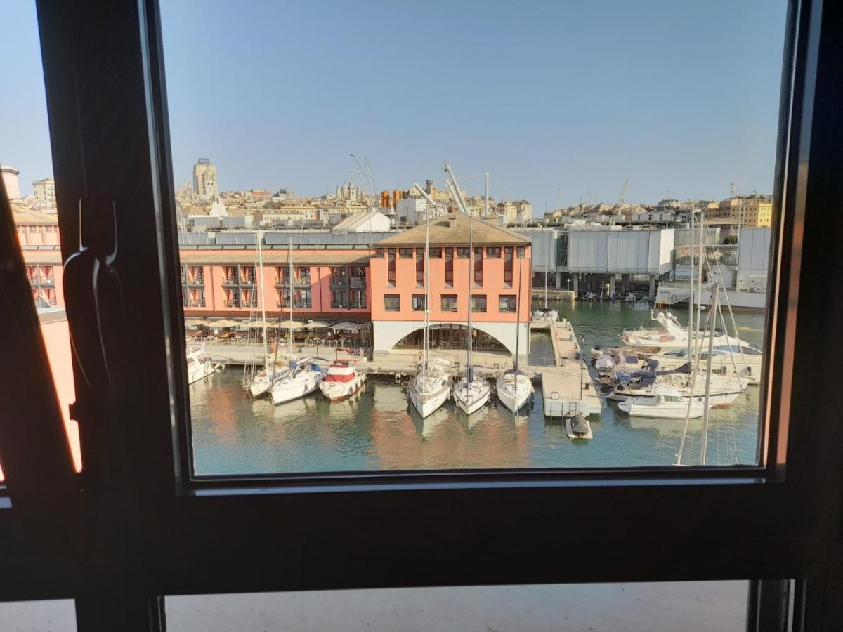 Апартаменти Bilocale Vista Mare Con Terrazzo-Porto Antico- Parcheggio Scontato Генуя Екстер'єр фото