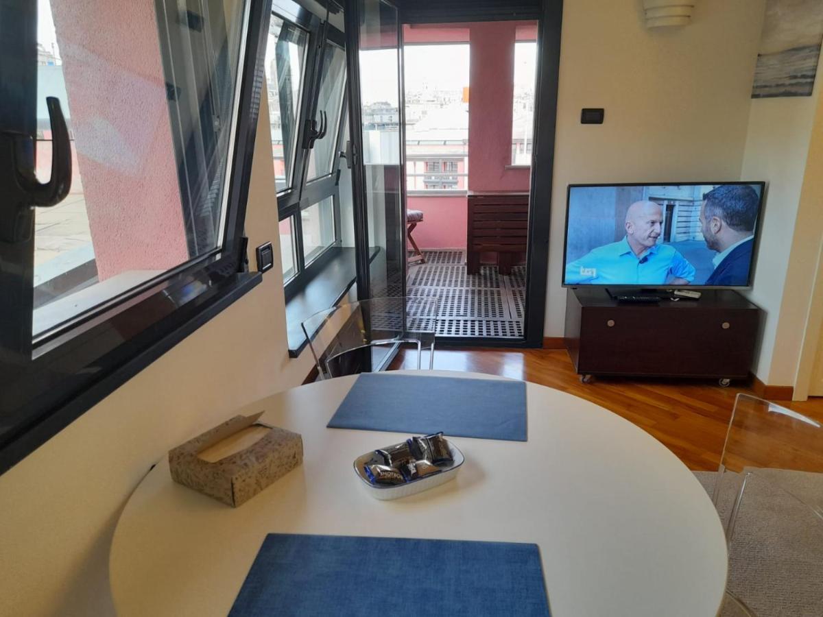 Апартаменти Bilocale Vista Mare Con Terrazzo-Porto Antico- Parcheggio Scontato Генуя Екстер'єр фото