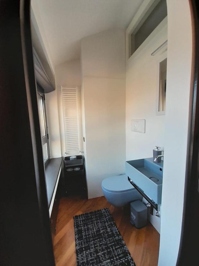 Апартаменти Bilocale Vista Mare Con Terrazzo-Porto Antico- Parcheggio Scontato Генуя Екстер'єр фото