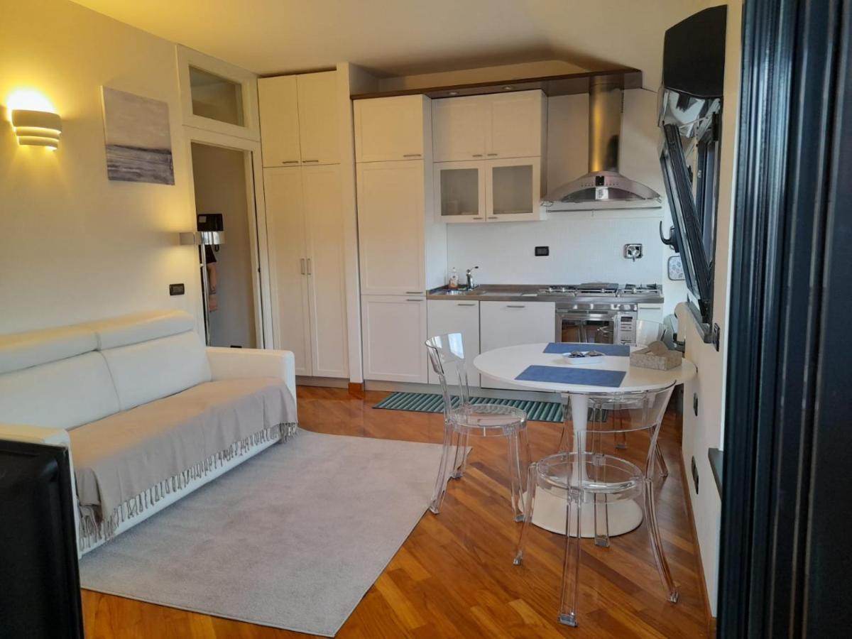 Апартаменти Bilocale Vista Mare Con Terrazzo-Porto Antico- Parcheggio Scontato Генуя Екстер'єр фото